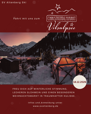 Adventsausfahrt Allgäu