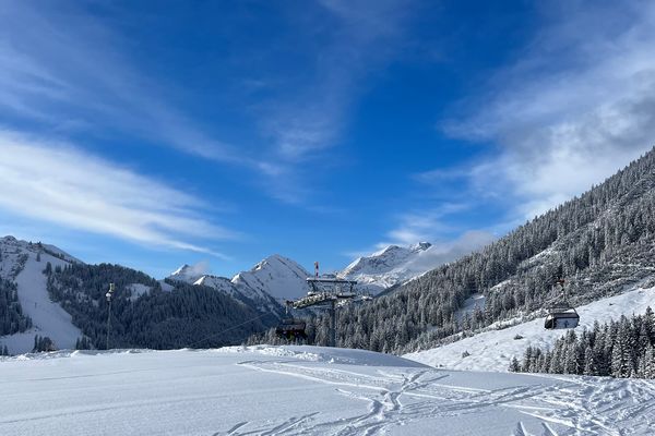 Après Ski Ausfahrt
